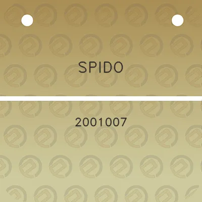 spido-2001007