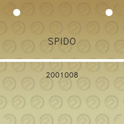 spido-2001008