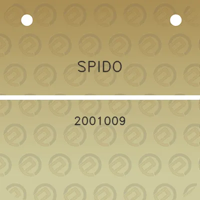 spido-2001009