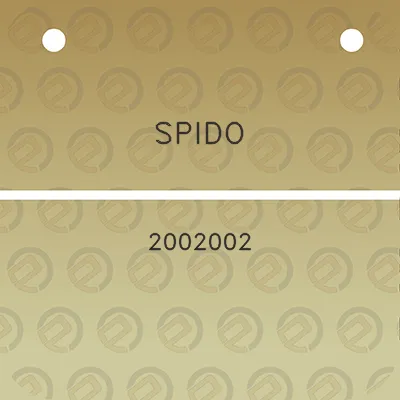 spido-2002002