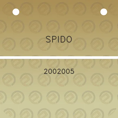 spido-2002005