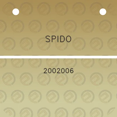 spido-2002006