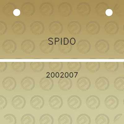 spido-2002007