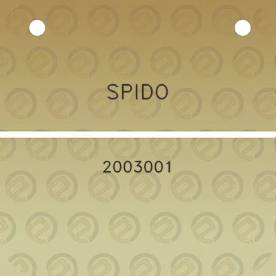 spido-2003001