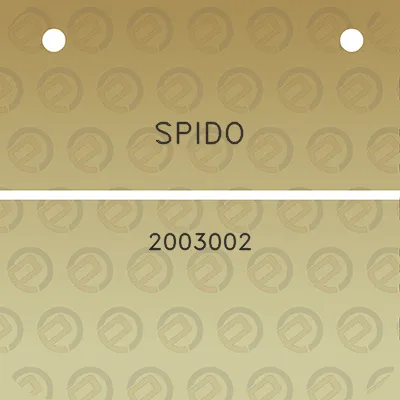 spido-2003002