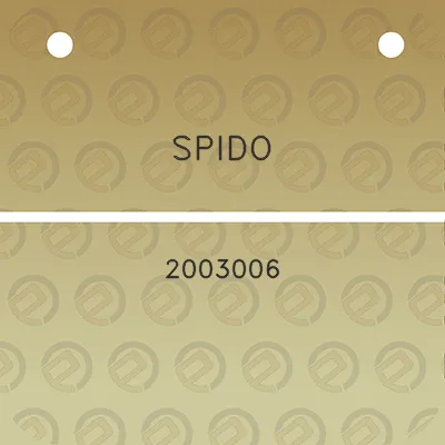 spido-2003006