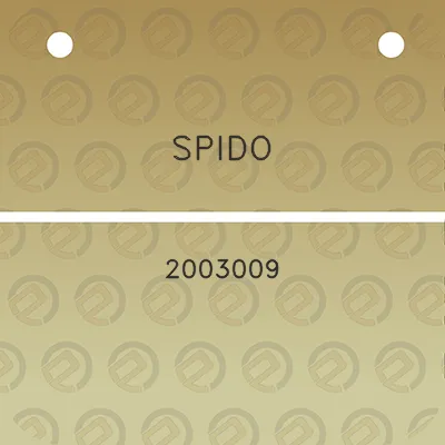 spido-2003009