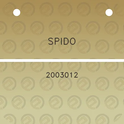 spido-2003012