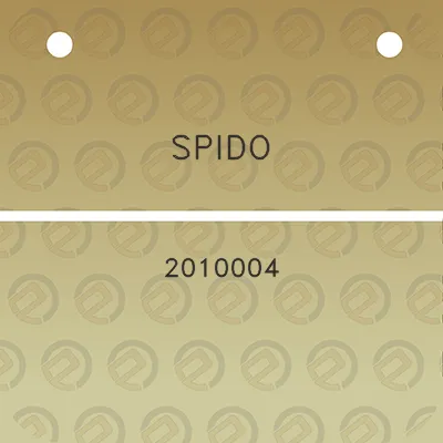 spido-2010004