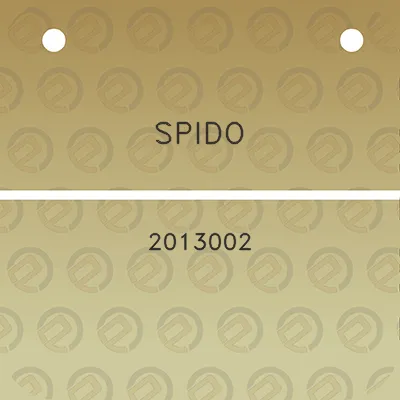 spido-2013002