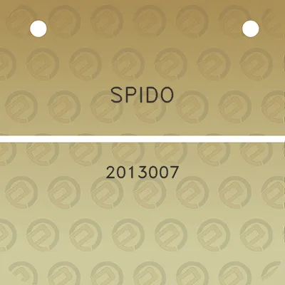 spido-2013007