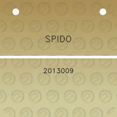 spido-2013009