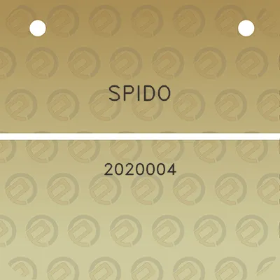 spido-2020004