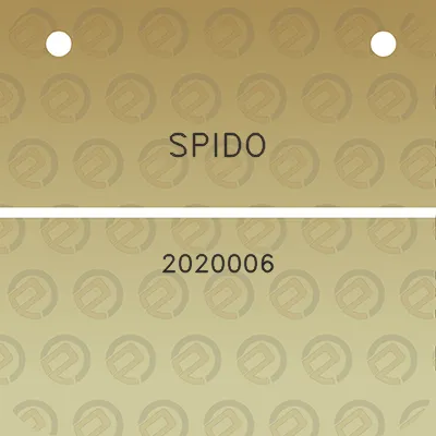 spido-2020006