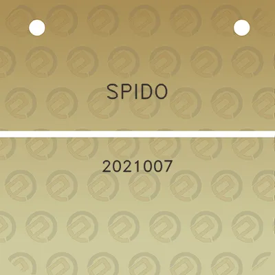 spido-2021007