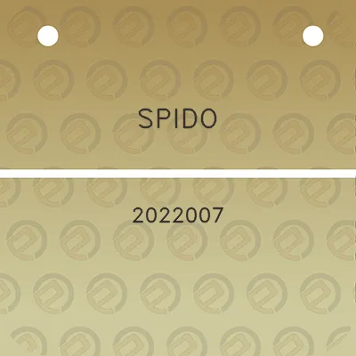 spido-2022007