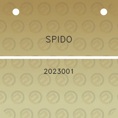 spido-2023001