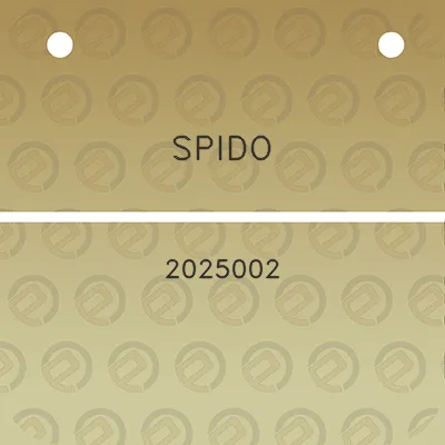 spido-2025002