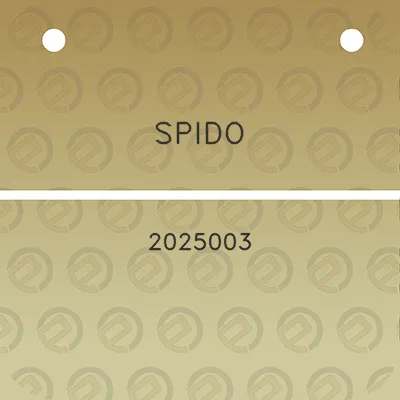 spido-2025003