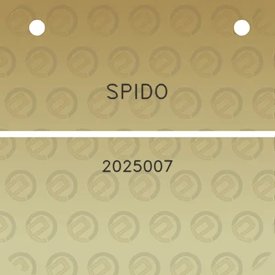 spido-2025007