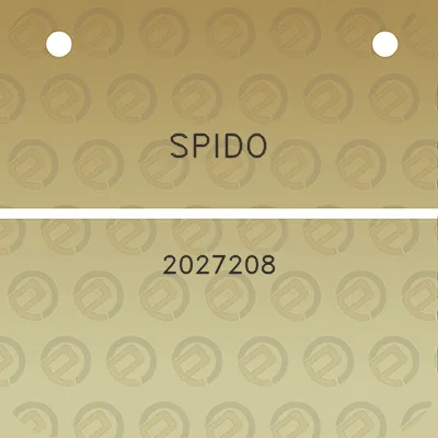 spido-2027208