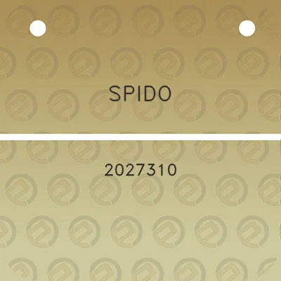 spido-2027310