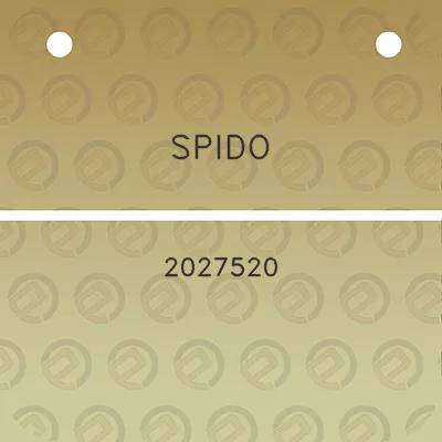 spido-2027520