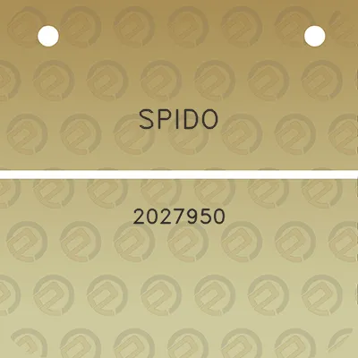 spido-2027950