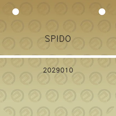 spido-2029010