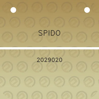 spido-2029020