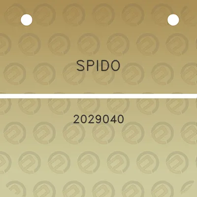 spido-2029040