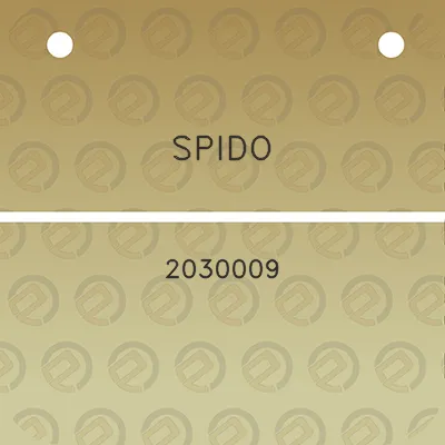 spido-2030009