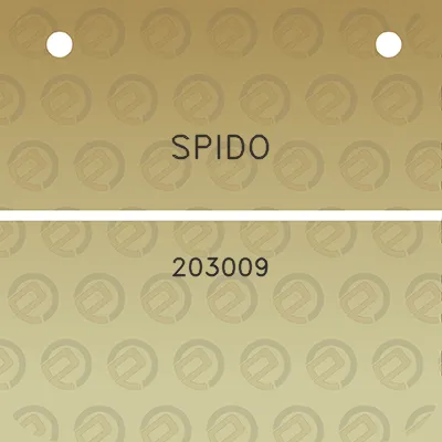 spido-203009