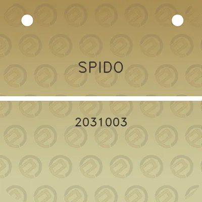 spido-2031003