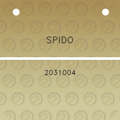 spido-2031004