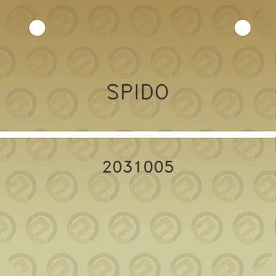 spido-2031005