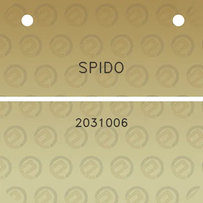 spido-2031006