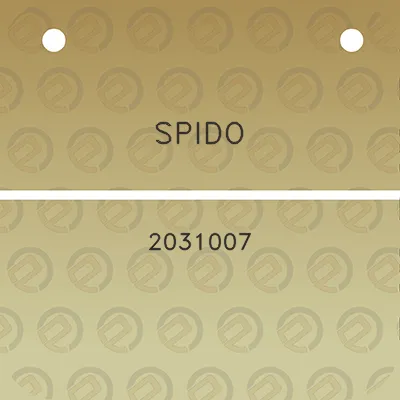 spido-2031007