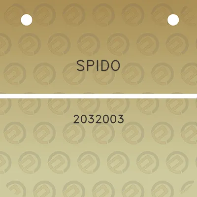 spido-2032003