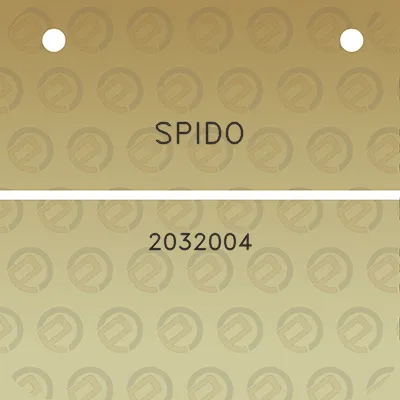 spido-2032004