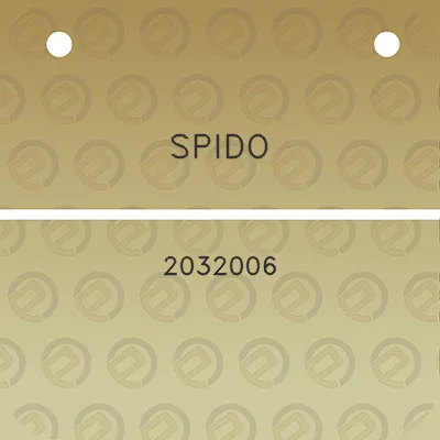 spido-2032006