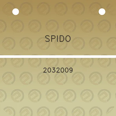 spido-2032009