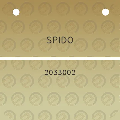 spido-2033002