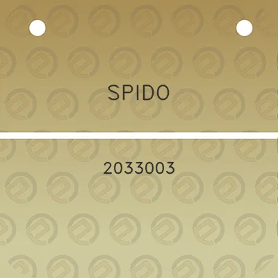 spido-2033003