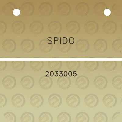 spido-2033005