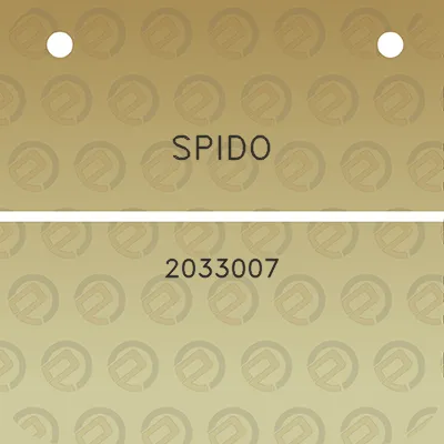 spido-2033007