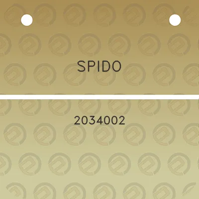 spido-2034002