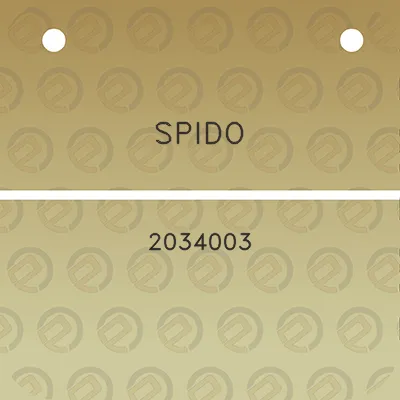 spido-2034003