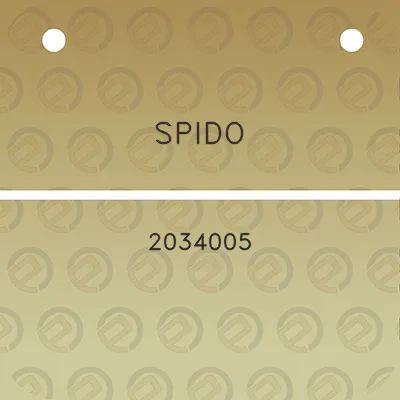 spido-2034005