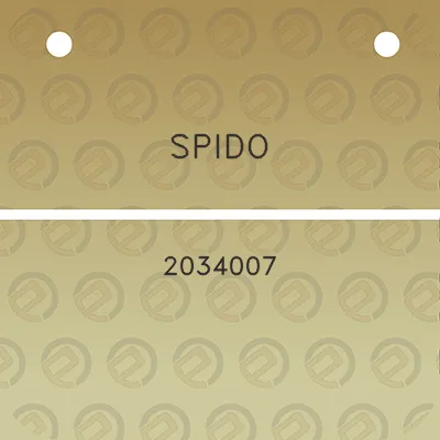 spido-2034007